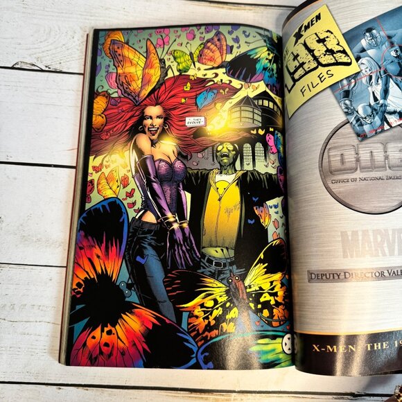 X-Men 198 Marvel TPB David Hine Decimation Graphic Novel Mutants Comics - Picture 7 of 8